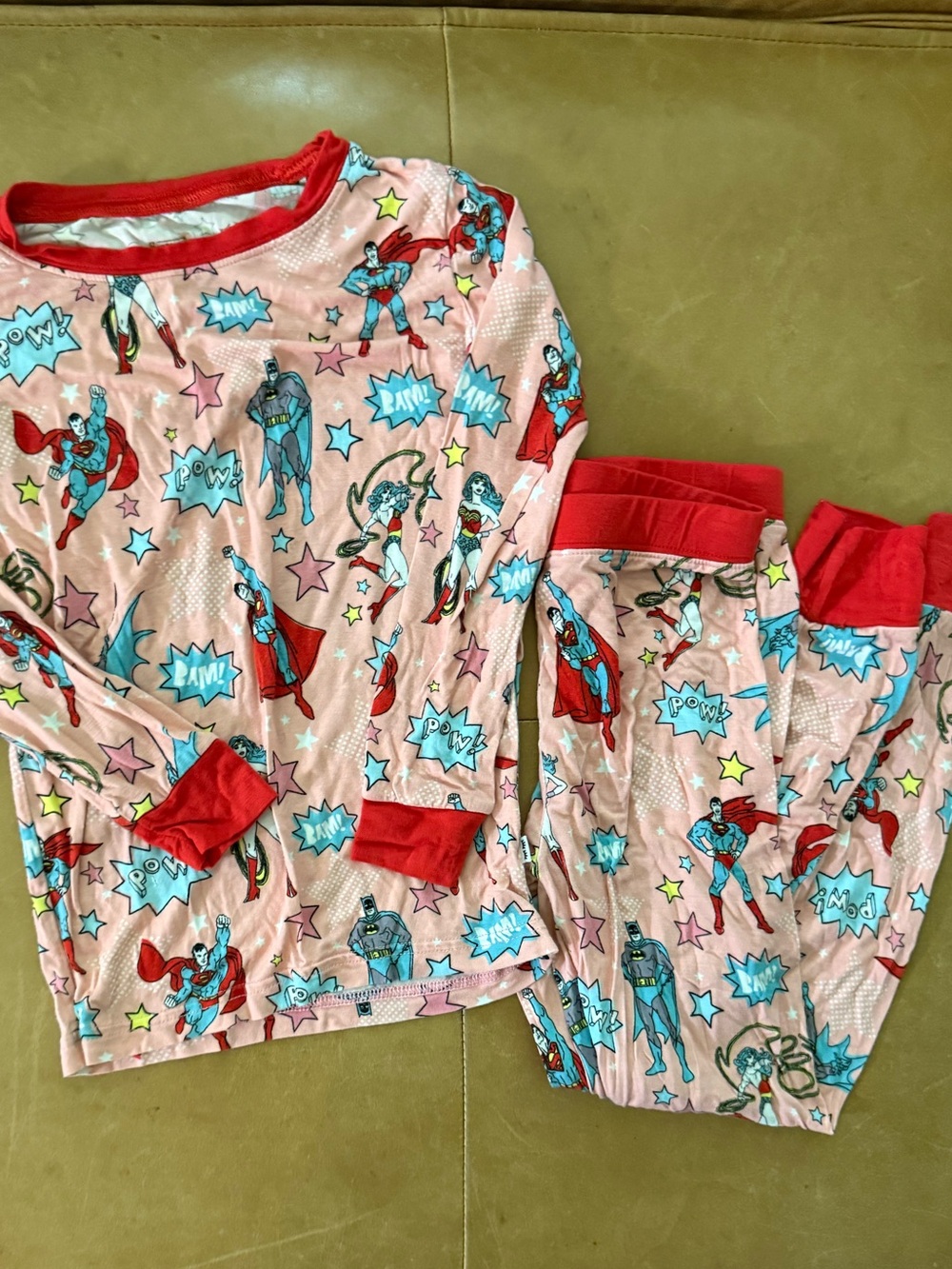 Little Sleepies Viscose Bamboo Justice League Pajamas 5/6